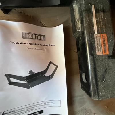 Truck Winch Quick Mounting Plate