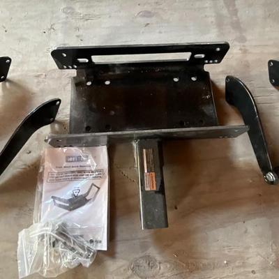 Truck Winch Quick Mounting Plate
