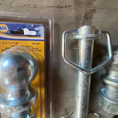 Towing items