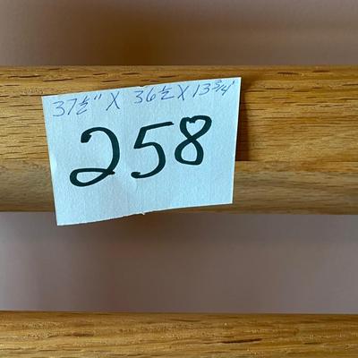 Wood Quilt Rack