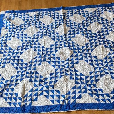 Wooden Spoon Pattern Quilt