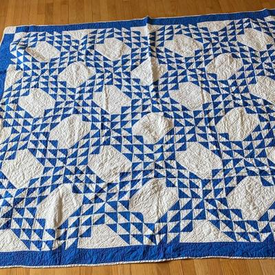 Wooden Spoon Pattern Quilt