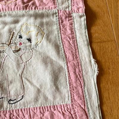 Vintage Child’s Quilt