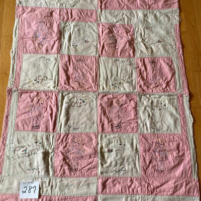 Vintage Child’s Quilt