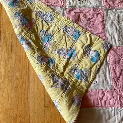 Vintage Child’s Quilt