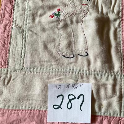 Vintage Child’s Quilt
