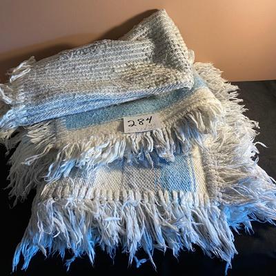 2 Woven Rugs