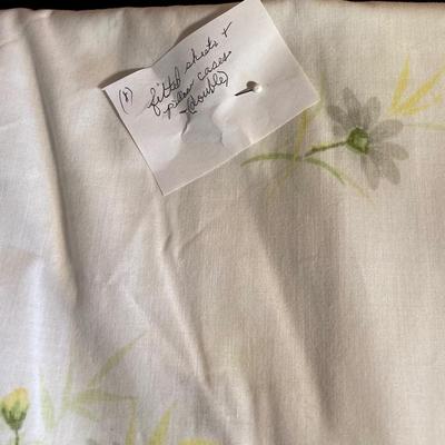 Double Fitted Sheets and Pillow Cases