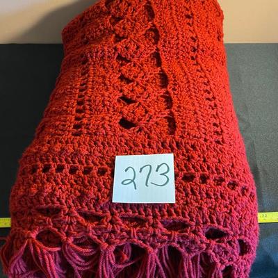 Large Afghan