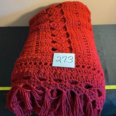 Large Afghan