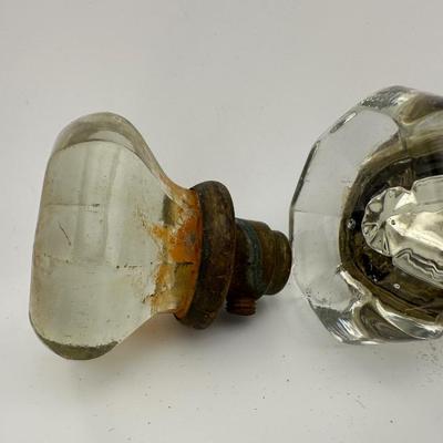 Vintage Glass Door Knob Sets
