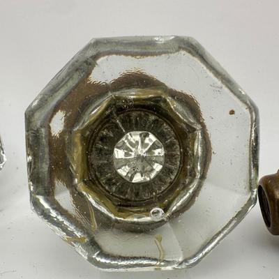 Vintage Glass Door Knob Sets