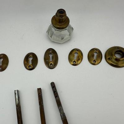 Vintage Glass Door Knob Sets