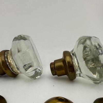 Vintage Glass Door Knob Sets