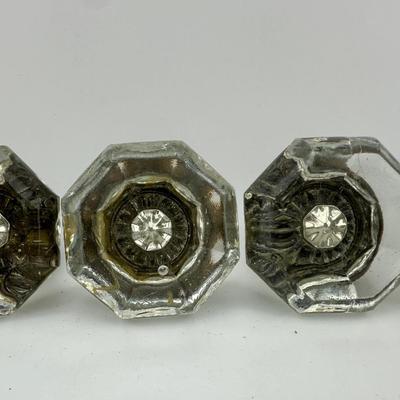 Vintage Glass Door Knob Sets