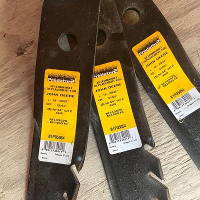 Predator2 for John Deer Mower 54in Deck