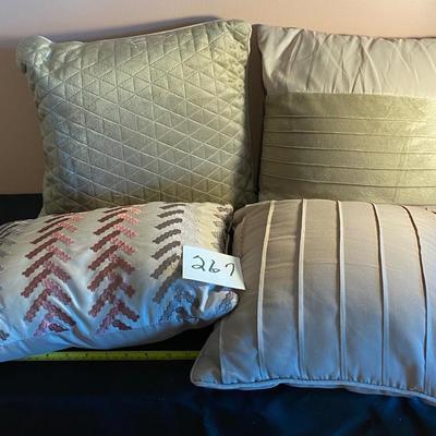 Decorative Pillow Lot