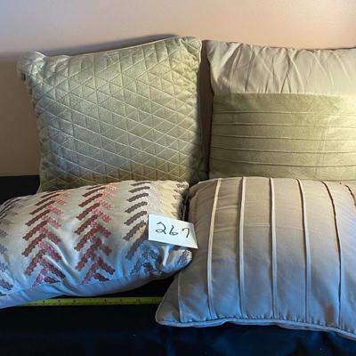 Decorative Pillow Lot