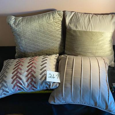 Decorative Pillow Lot