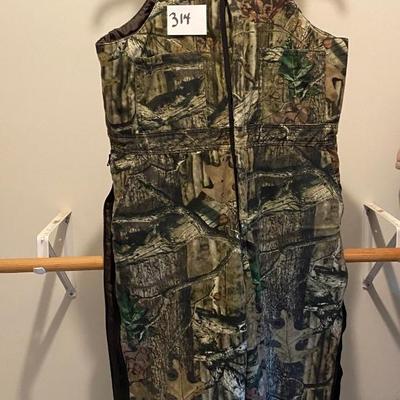 Large Tall Hunting Bibs