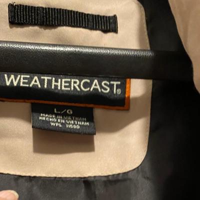 Weather cast Large Vest