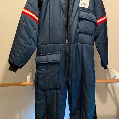 Vintage JCPenneys Snowmobile Suit