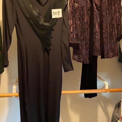 Size 8 Dress and Pant Suit