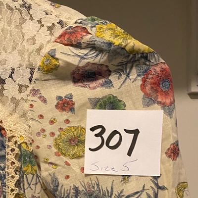 Size 5 Vintage Dress