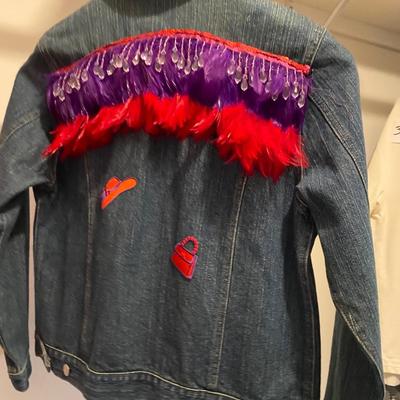 Medium Red Hat Jacket