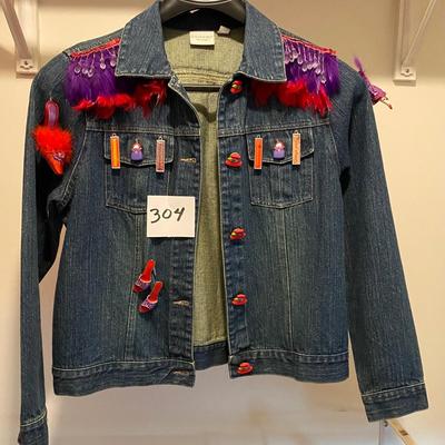 Medium Red Hat Jacket