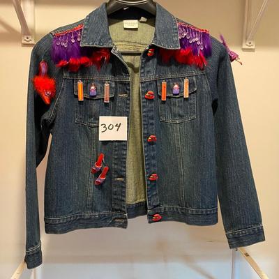 Medium Red Hat Jacket
