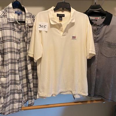 Men’s Large Shirts
