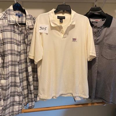 Men’s Large Shirts