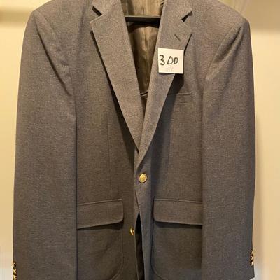 David Taylor 44R Suit Jacket