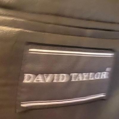 David Taylor 44R Suit Jacket