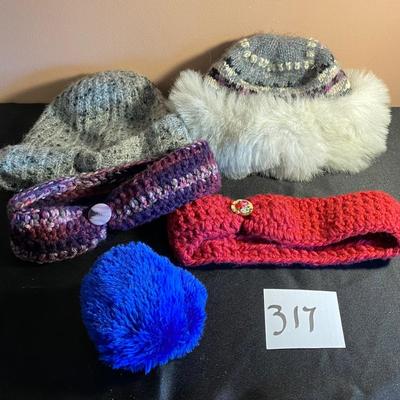 Winter Hats and Muffs