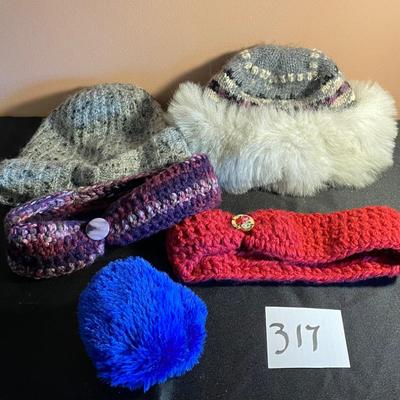 Winter Hats and Muffs