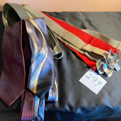 Ties, Belts and Suspenders