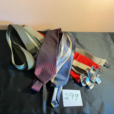 Ties, Belts and Suspenders