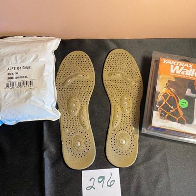 Magnet Soles and Ice Walkers