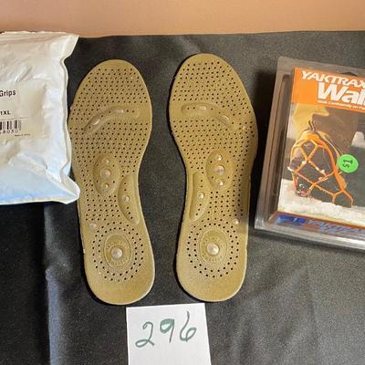 Magnet Soles and Ice Walkers