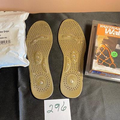 Magnet Soles and Ice Walkers