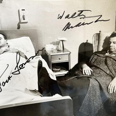 The Odd Couple signed photo