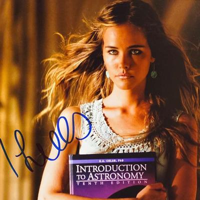 Isabel Lucas signed photo