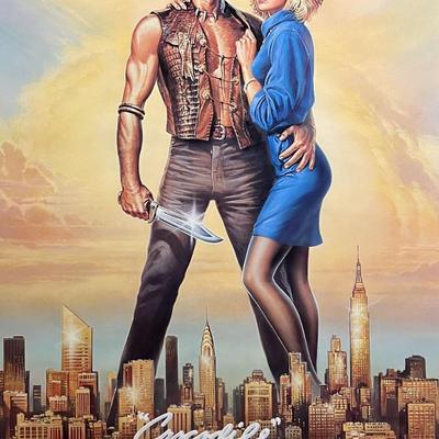 Crocodile Dundee II Original Movie Poster. 27X41 Inches