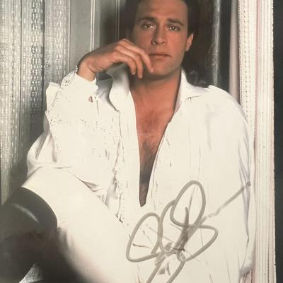 Dynasty John James signed photo