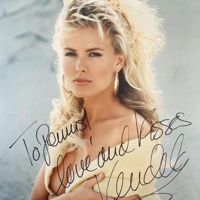 Vendela signed photo