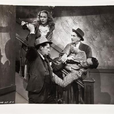 Joan Woodbury signed photo
