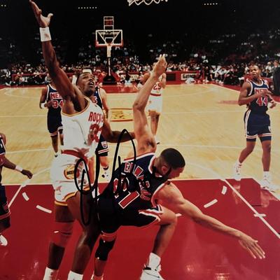 Otis Thorpe signed photo