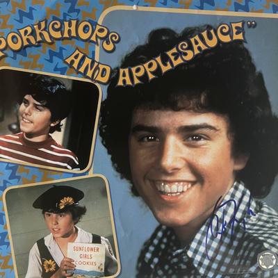 The Brady Bunch Christopher Knight signed calendar page. GFA Authenticated